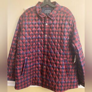 Club room NWT barn jacket button up, lined
